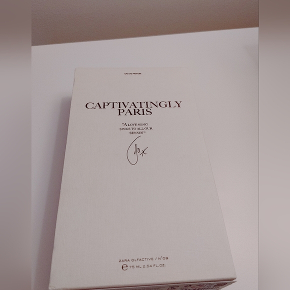 NWT Zara Captivatingly Paris - *Brand New and Unopened* - Picture 6 of 6